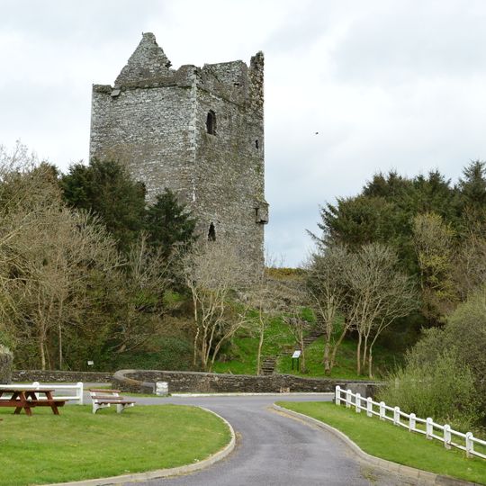 Ballinacarriga Castle
