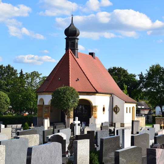 Leichenhalle Nittenauer Straße 25 in Bruck in der Oberpfalz