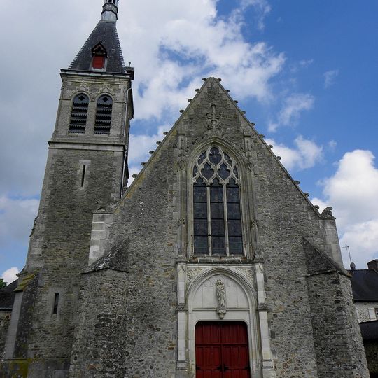 Église Saint-Sixte de La Chapelle-Rainsouin