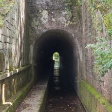 Kettenbach-Durchlass Einlaufportal Westseite