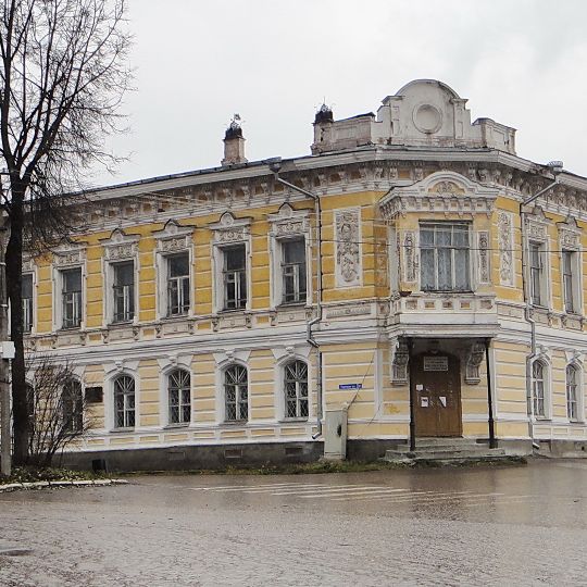 Pozdeyev House, Ustyuzhna