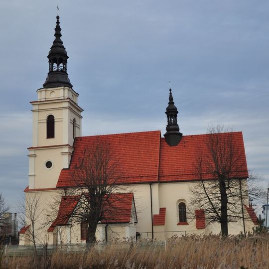 Kościół św. Stanisława Biskupa Męczennika w Mokrsku