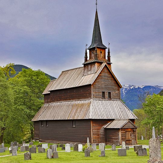 Stavkirke di Kaupanger