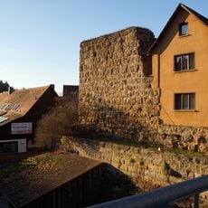 Burgruine Burgbergweg 4 (D-5-74-117-2#6)