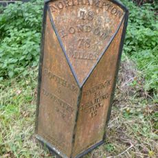 Milestone Approximately 10 Metres South Of Red House Farm House