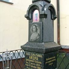 Grave of Anna Andro-Olenina