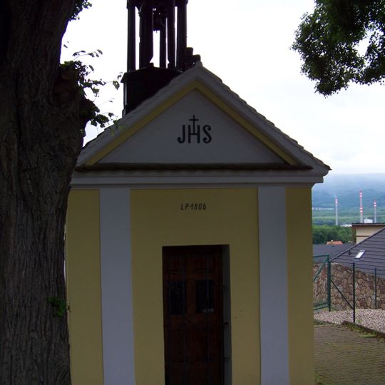 Chapel at Nová cesta in Teplice