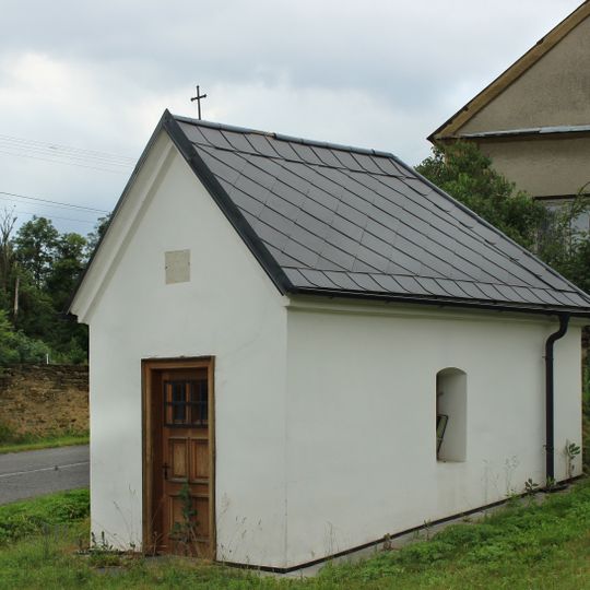 Kaplička v Košeticích ve Slezsku