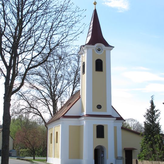 Kath. Filialkirche hll. Fabian und Sebastian