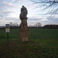 Statue of Pietà in Loštice