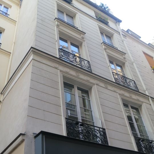 105 rue Quincampoix, Paris