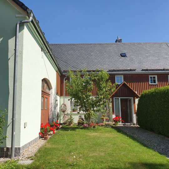 Wohnhaus eines Hakenhofes Bruno-Stiebitz-Straße 39