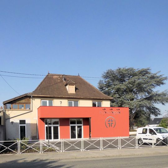 Église protestante évangélique de Rixheim