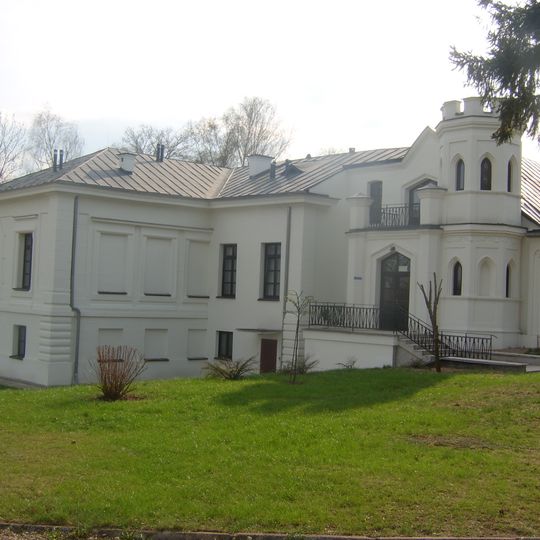 Palace in Popowo-Parcele