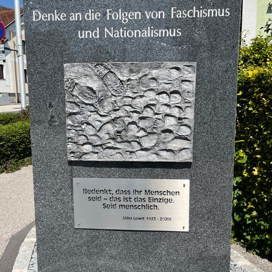 Denkmal für die Opfer der Todesmärsche