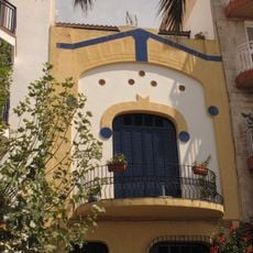 Torre modernista al passeig del Dr. Furest