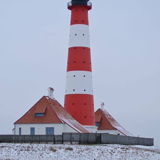Faro di Westerheversand