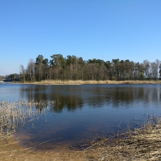 Islands in Lielais Baltezers