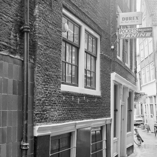 Dirk van Hasseltssteeg 1, Amsterdam